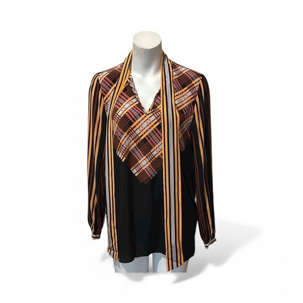 Marc Cain Silk Blouse. Size N2/ US6. NWT